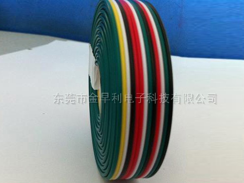 彩虹排线生产